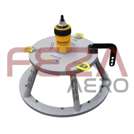 856A1869G01 – FIXTURE, PUSH/PULL – HP TURB ROTOR, AFT, BLADE RETAINER