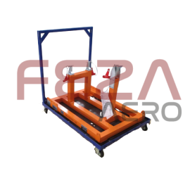 98D49207527000 – FRAME SUPPORT APU WITH TROLLEY