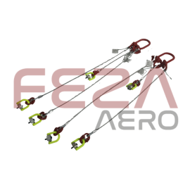 A56001-15 – SLING SET – NUMBER 1 AND 3 CABIN WINDOW