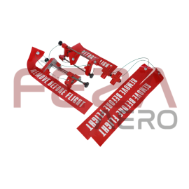 C12006-14 – LOCK EQUIPMENT – AILERON FULL – UP LUBRICATION