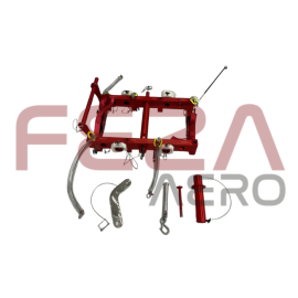 K32040-81 – SLING EQUIPMENT – DRAG AND SIDE BRACE REMOVAL/INSTALLATION, MAIN LANDING GEAR